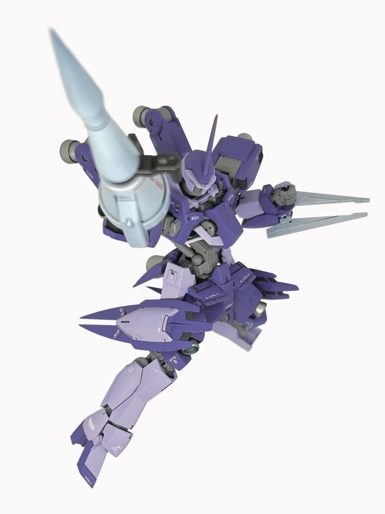EB-05sシュヴァルベ・グレイズ（ガエリオ機）–7枚目/制作者：Kabos