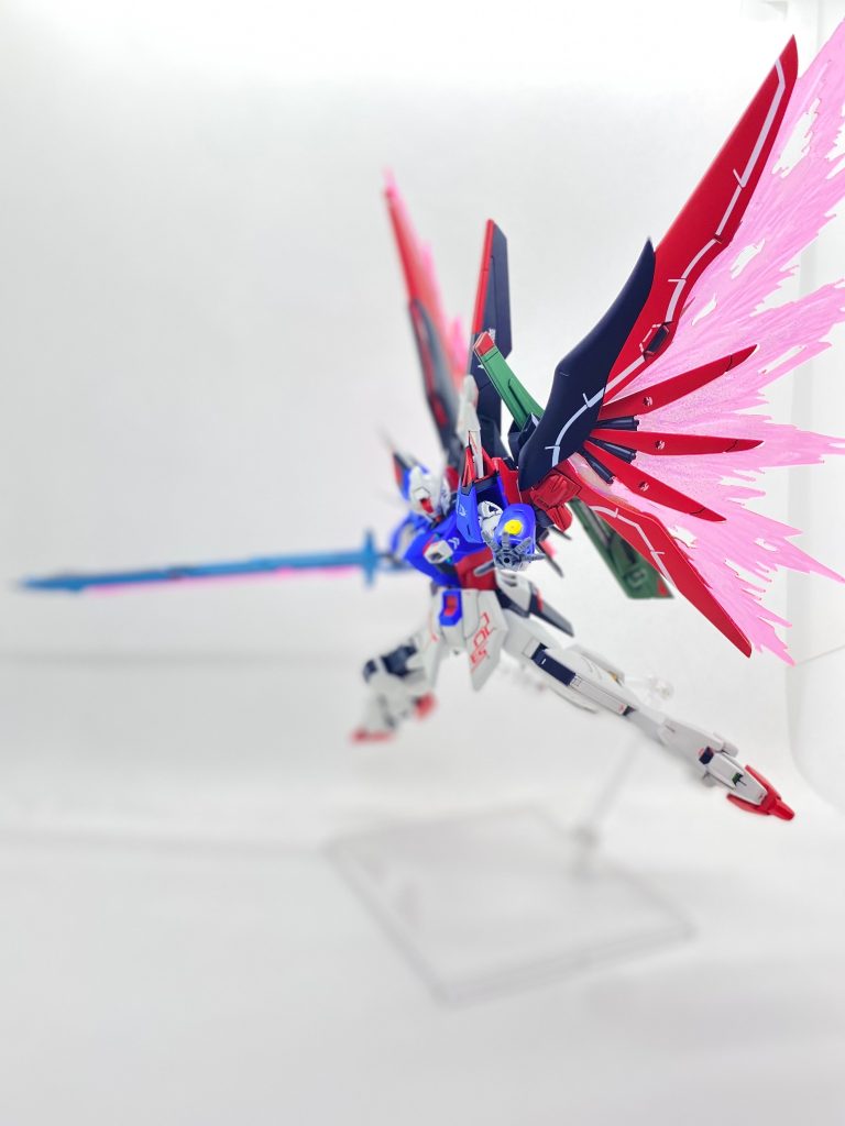 [過去作]HGCE ミキシングビルド　デスティニーガンダム弐式–2枚目/制作者：ぷらてぃむD