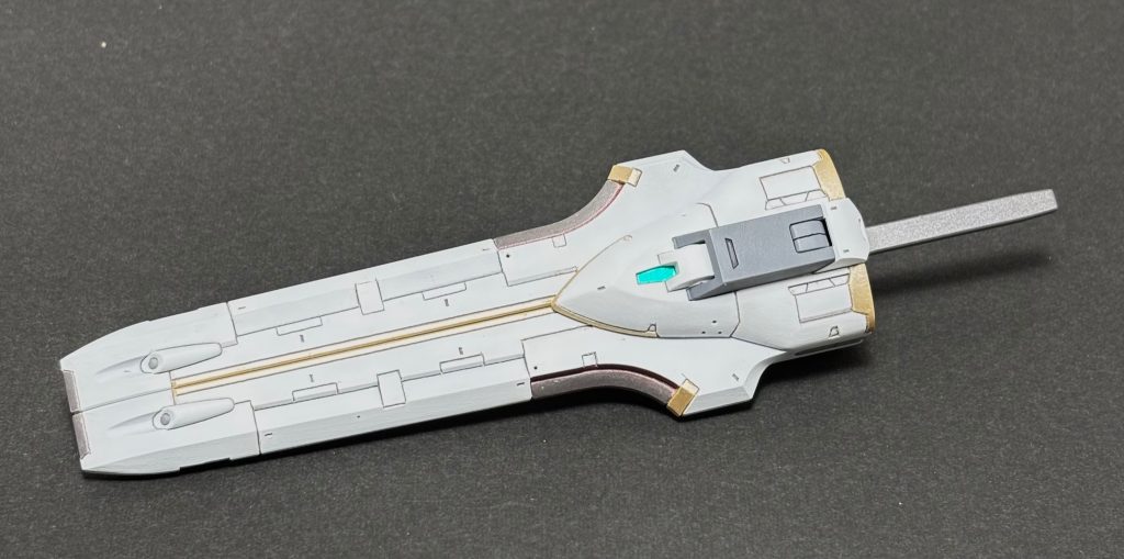 シュバルゼッテ本体や剣はバランス調整や色変えメインでそこまで変えませんでした