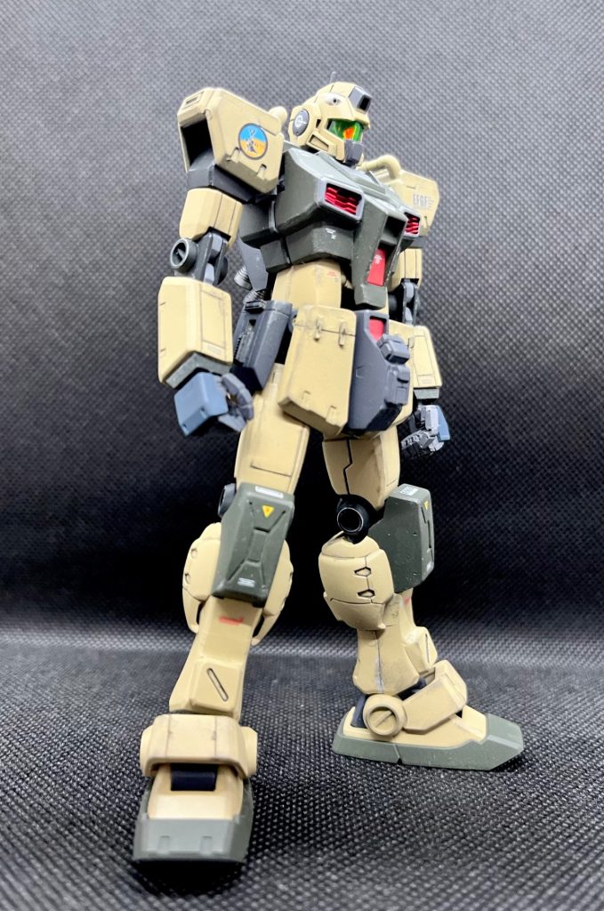 HGUC ジム改 (電飾)
