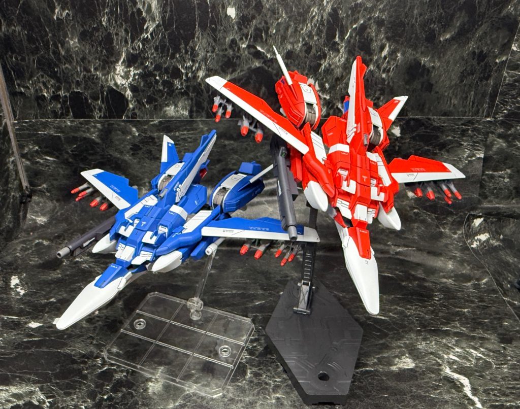 STTS/F-400 ムラサメ改 マックス&ミリア機–5枚目/制作者：マサさん