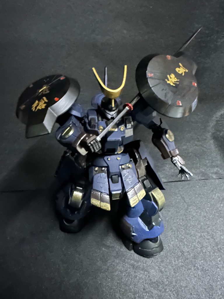 武者風に改造するのは非常に楽しかったので、また別の機体でも絶対チャレンジします！！&nbsp;