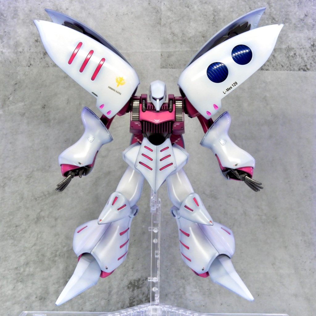 HGUC キュベレイ (黒立ち上げ)–2枚目/制作者：ARIKA_plamozombie