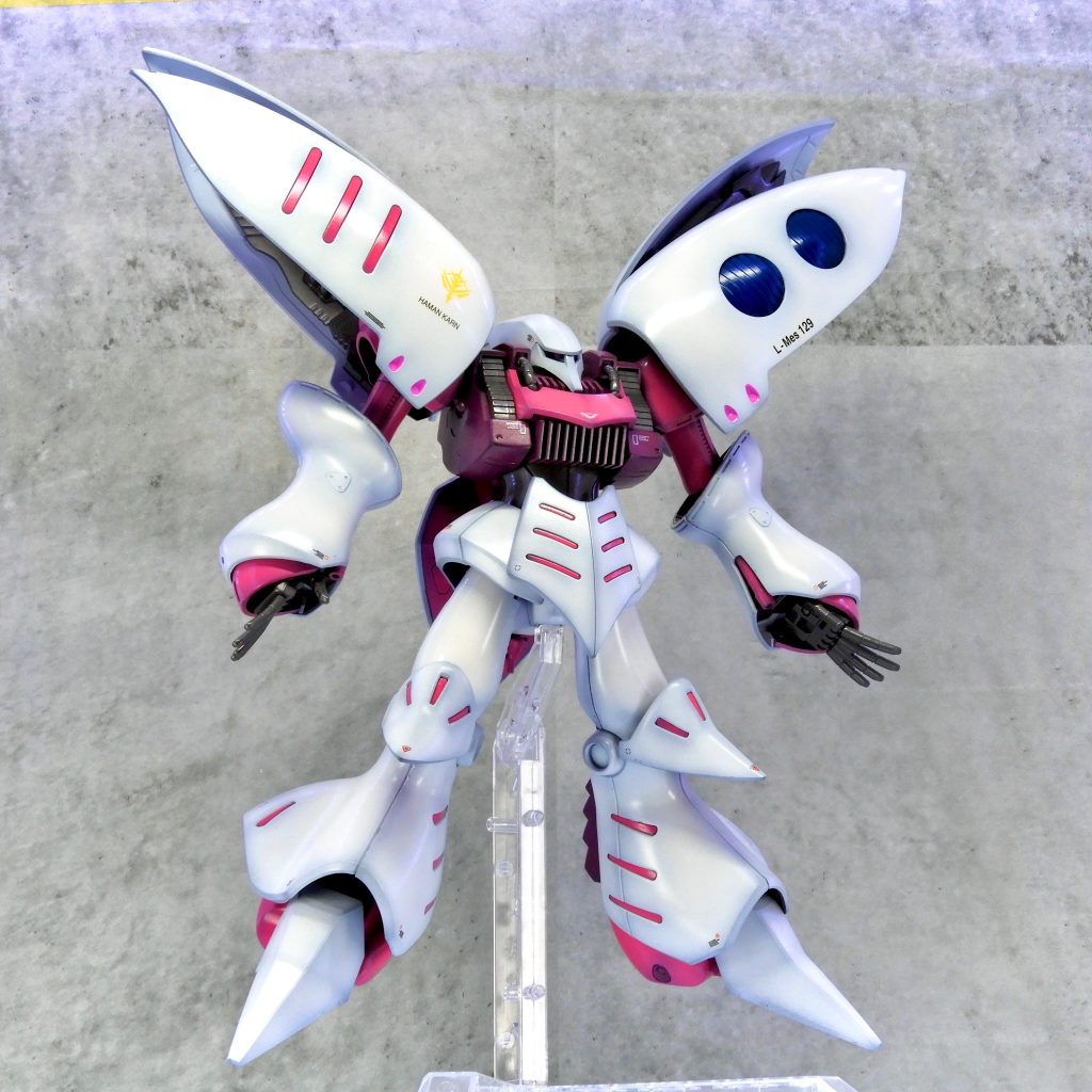 HGUC キュベレイ (黒立ち上げ)–3枚目/制作者：ARIKA_plamozombie
