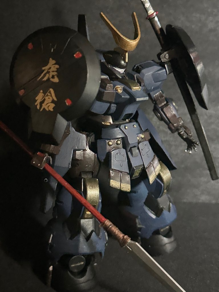 武者ディランザ