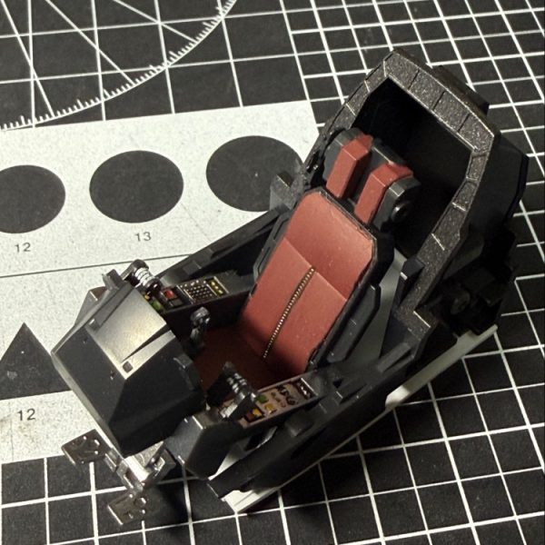 1/35コアファイターコックピット
