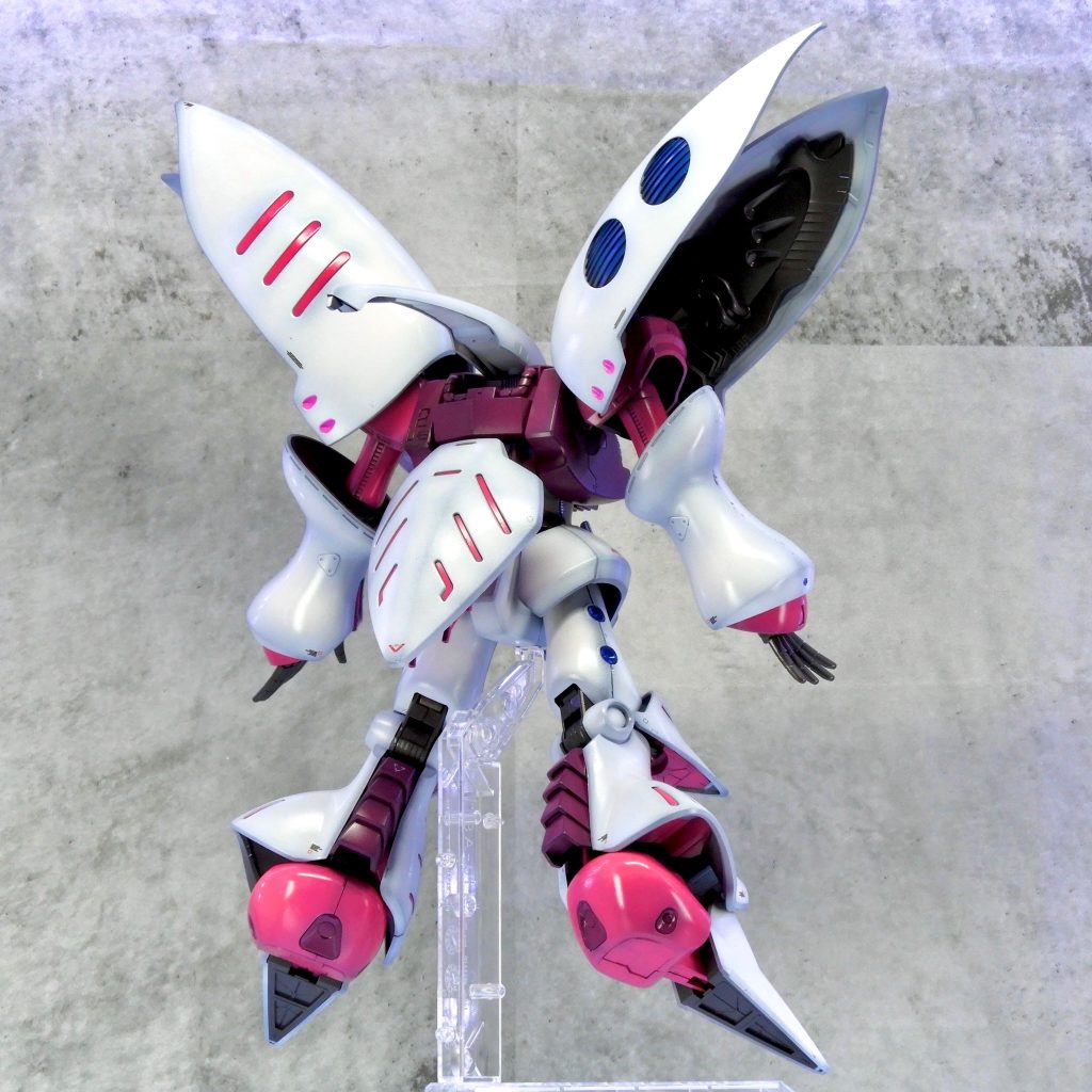 HGUC キュベレイ (黒立ち上げ)–4枚目/制作者：ARIKA_plamozombie