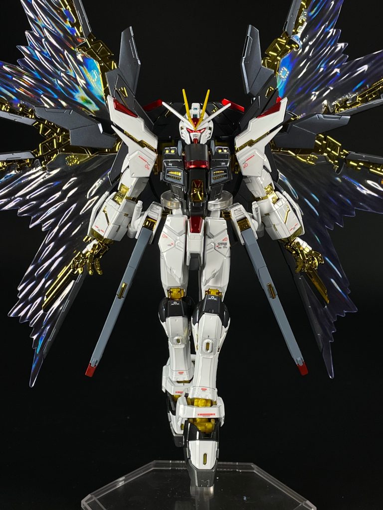 ストライクフリーダムガンダム［チタニウムフィニッシュ］RG–3枚目/制作者：そね@