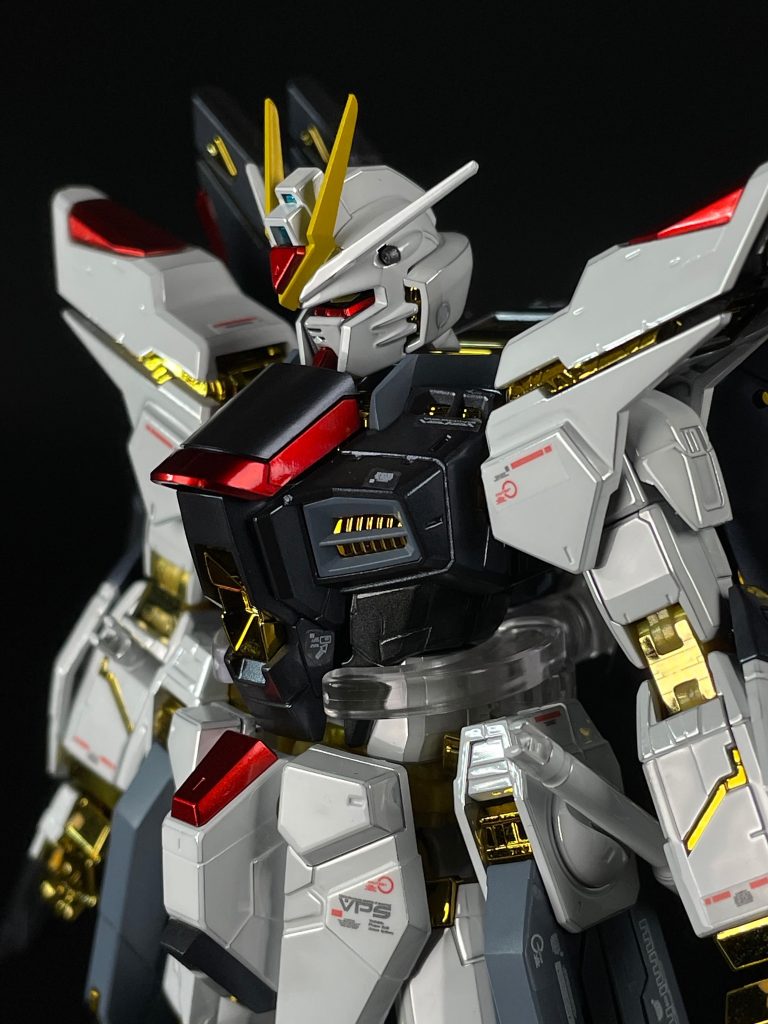 ストライクフリーダムガンダム［チタニウムフィニッシュ］RG–2枚目/制作者：そね@