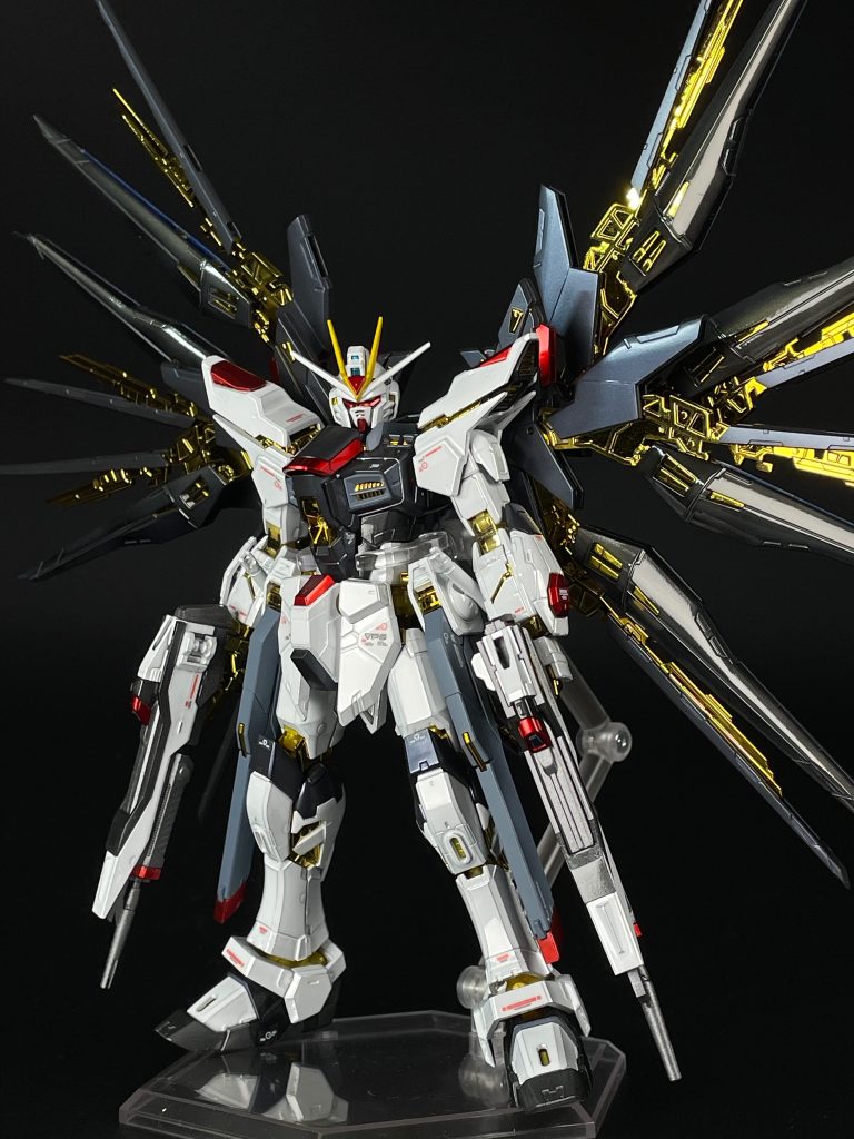 ストライクフリーダムガンダム［チタニウムフィニッシュ］RG