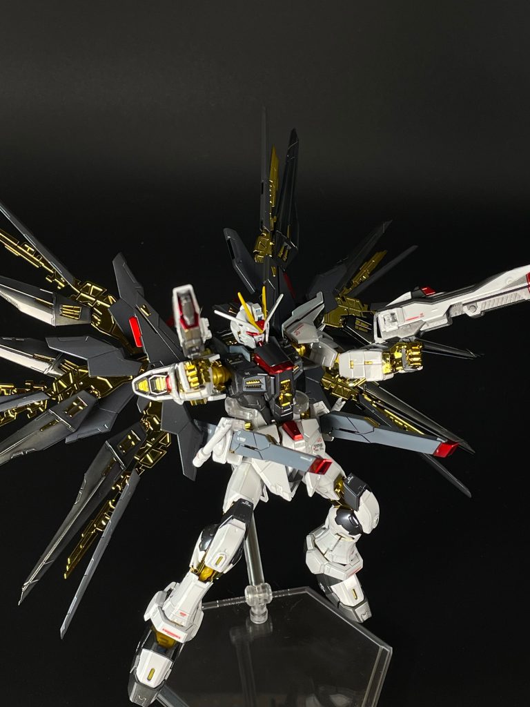 ストライクフリーダムガンダム［チタニウムフィニッシュ］RG–5枚目/制作者：そね@