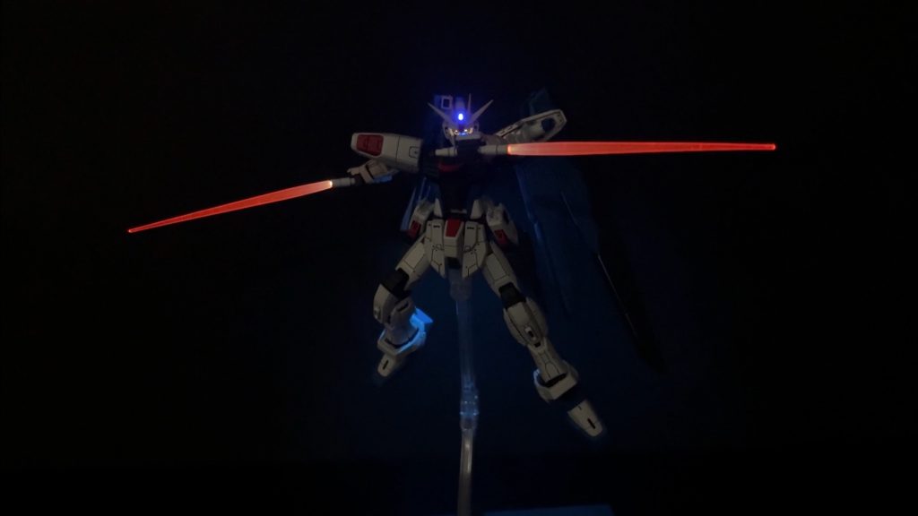RGフリーダム電飾改造–5枚目/制作者：ジン