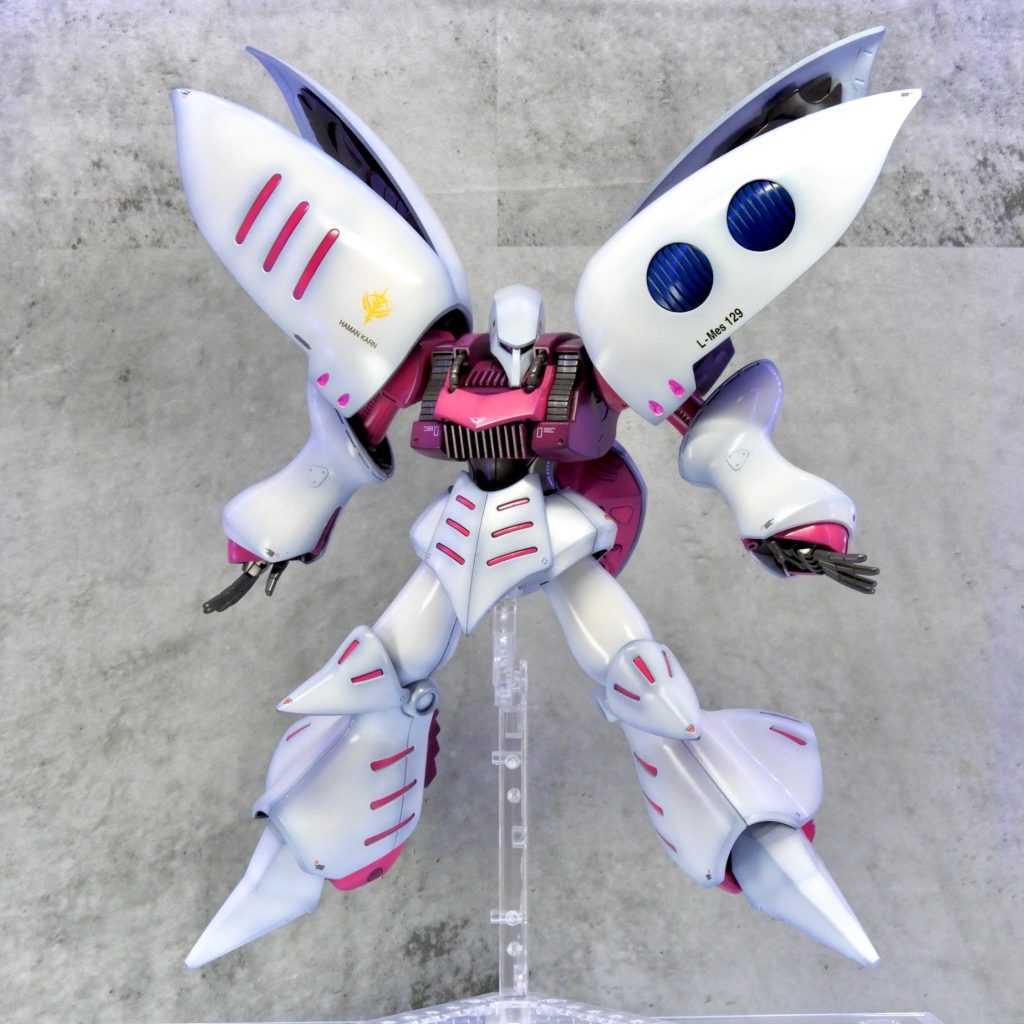 HGUC キュベレイ (黒立ち上げ)