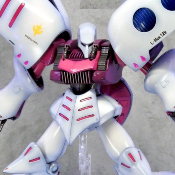 HGUC キュベレイ (黒立ち上げ)
