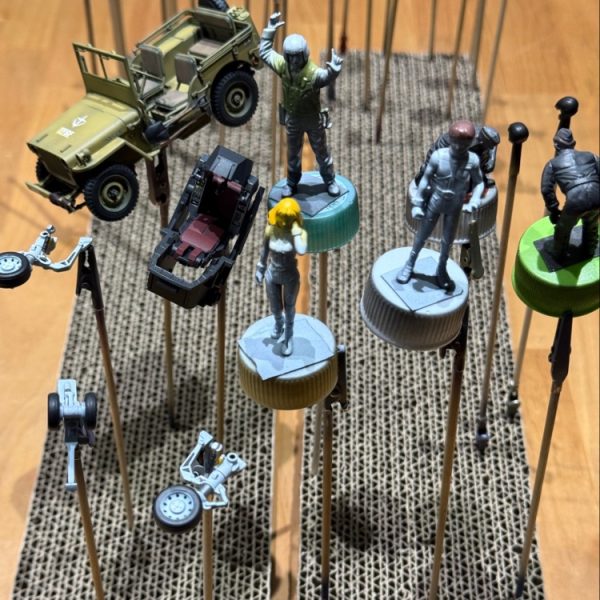 1/35コアファイター製作進行中