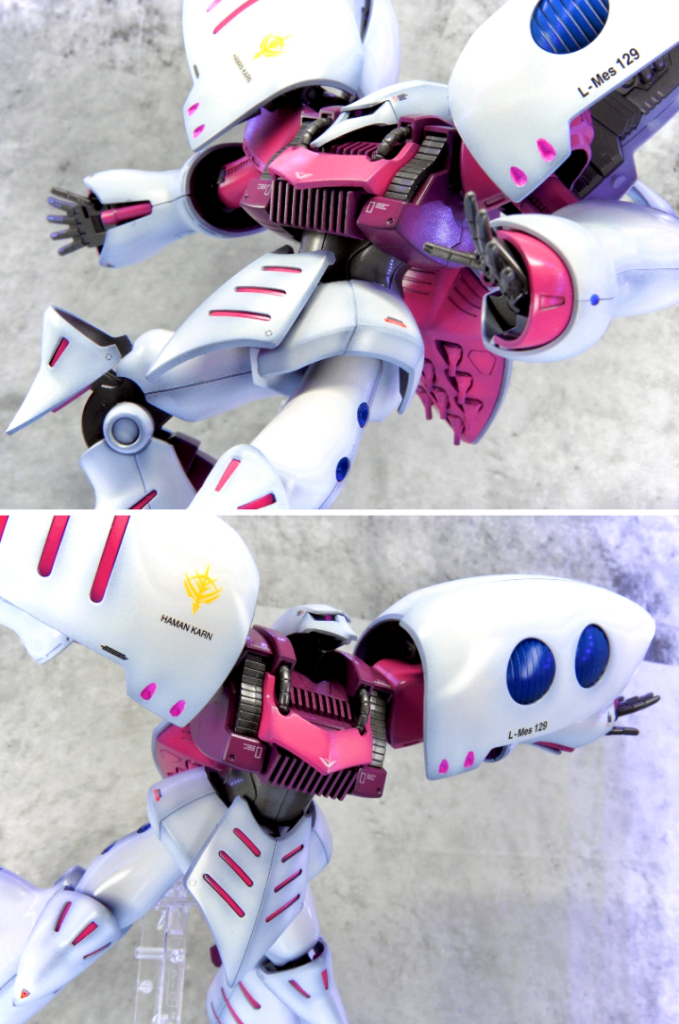HGUC キュベレイ (黒立ち上げ)–8枚目/制作者：ARIKA_plamozombie