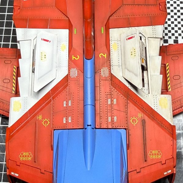 悩みながらウェザリング