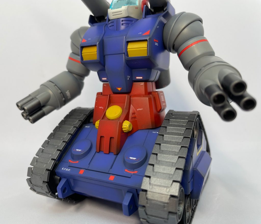 HGUC 1/144 RX-75 ガンタンク& HGUC 1/144 ガンキャノン–7枚目/制作者：もこやま