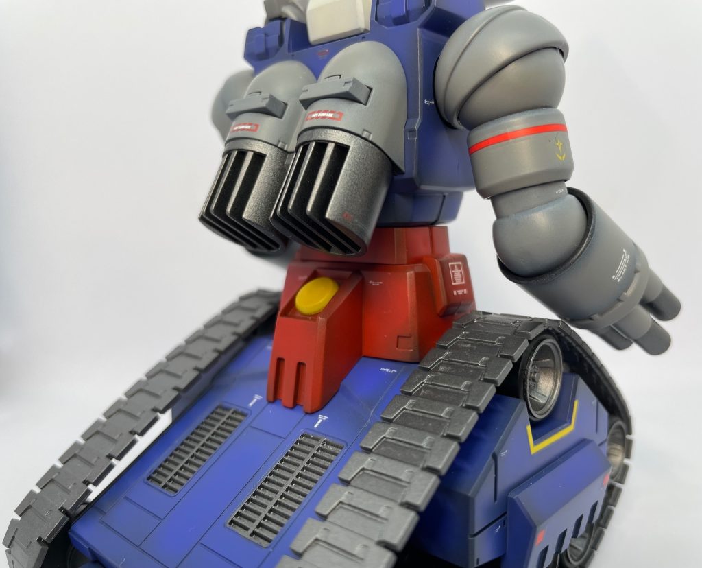 HGUC 1/144 RX-75 ガンタンク& HGUC 1/144 ガンキャノン–8枚目/制作者：もこやま