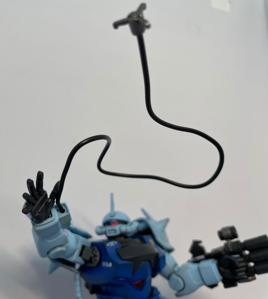 HGUC 1/144 グフカスタム–5枚目/制作者：もこやま