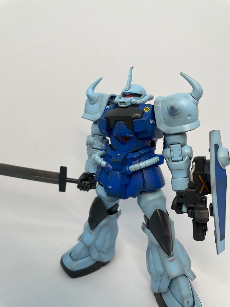 HGUC 1/144 グフカスタム–6枚目/制作者：もこやま