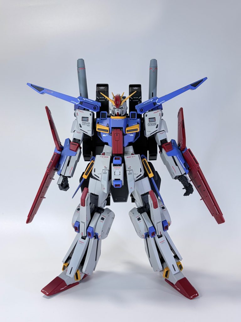 作って思ったのは強化型ダブルゼータね状態の方が好みです。