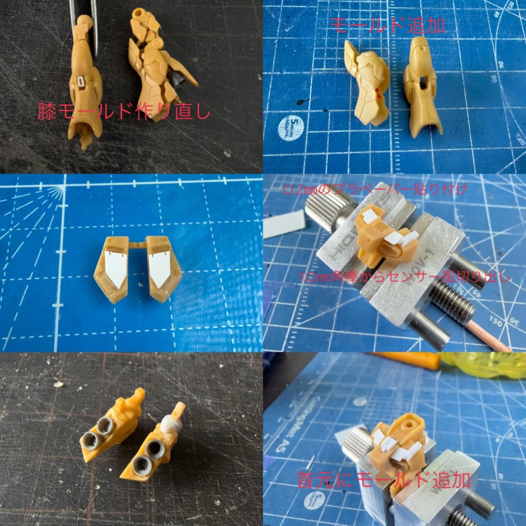 νガンダム ダブルフィンファンネル仕様–3枚目/制作者：@soraso20032006