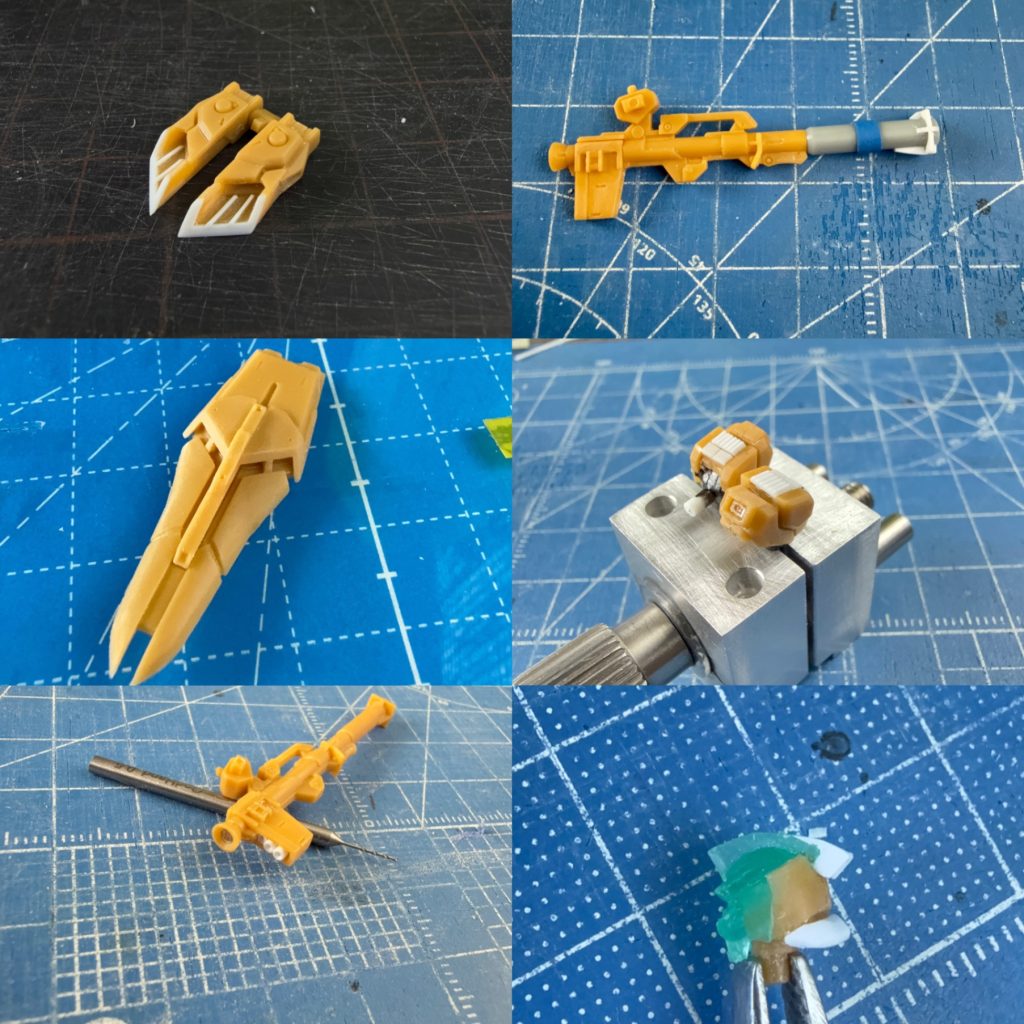νガンダム ダブルフィンファンネル仕様–2枚目/制作者：@soraso20032006