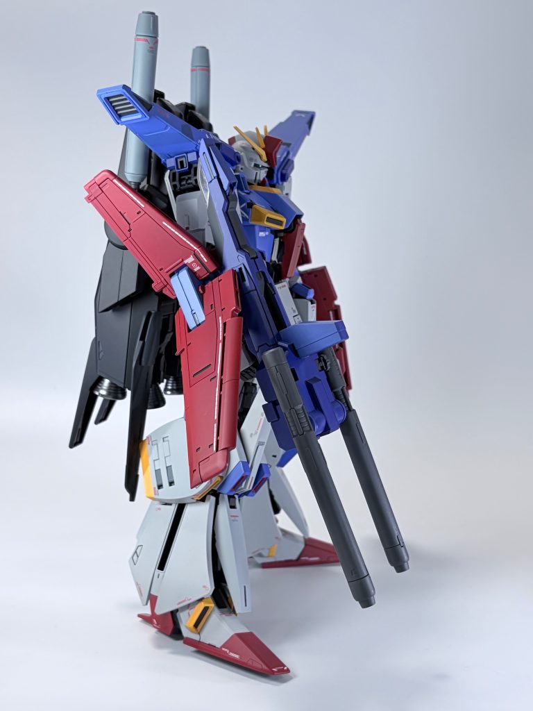 フルアーマーダブルゼータガンダム–3枚目/制作者：出戻りモデラー