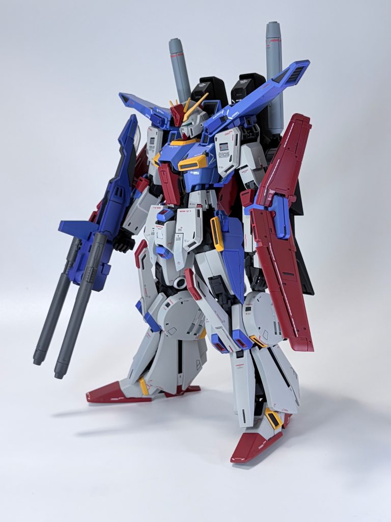 フルアーマーダブルゼータガンダム–2枚目/制作者：出戻りモデラー