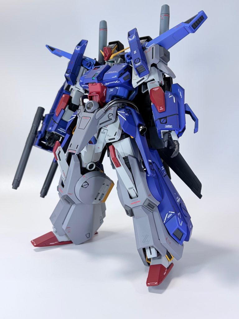 フルアーマーダブルゼータガンダム–6枚目/制作者：出戻りモデラー