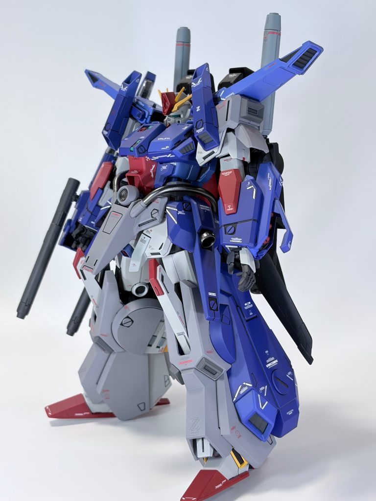 フルアーマーダブルゼータガンダム–4枚目/制作者：出戻りモデラー