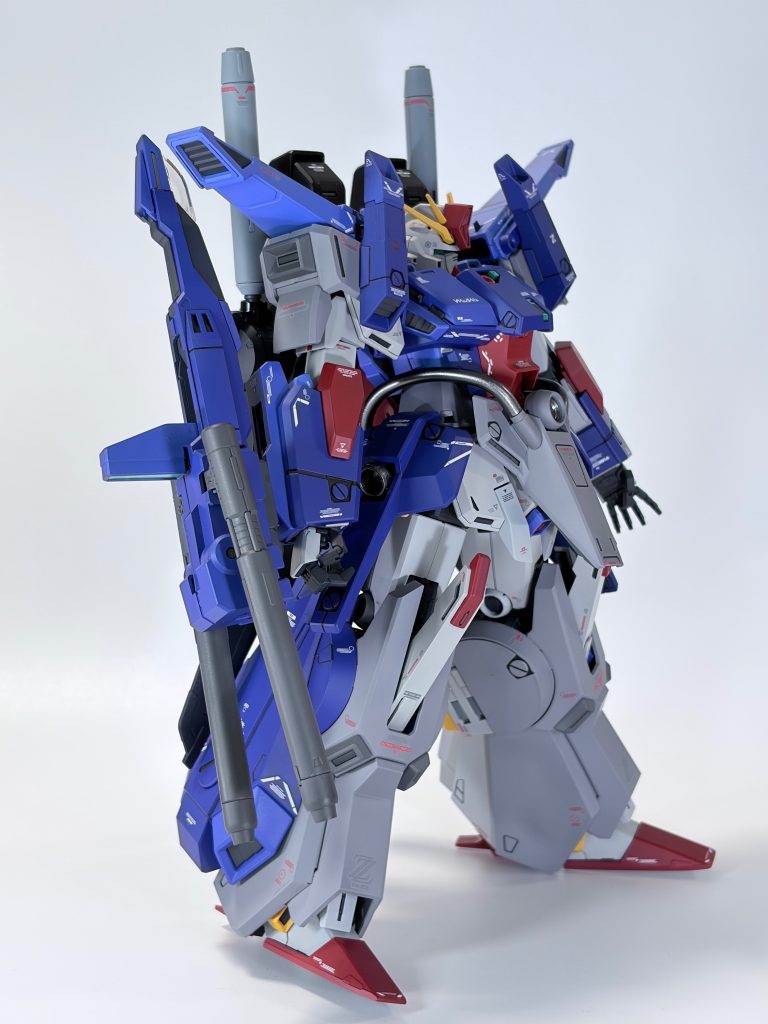 フルアーマーダブルゼータガンダム–3枚目/制作者：出戻りモデラー