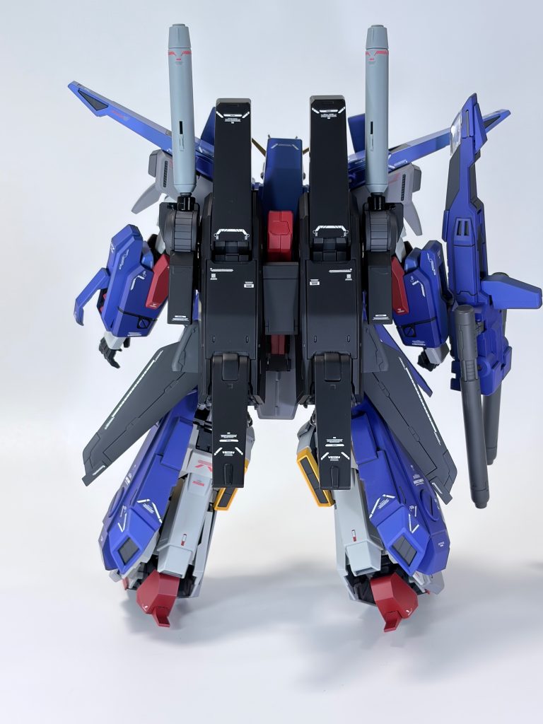 フルアーマーダブルゼータガンダム–5枚目/制作者：出戻りモデラー