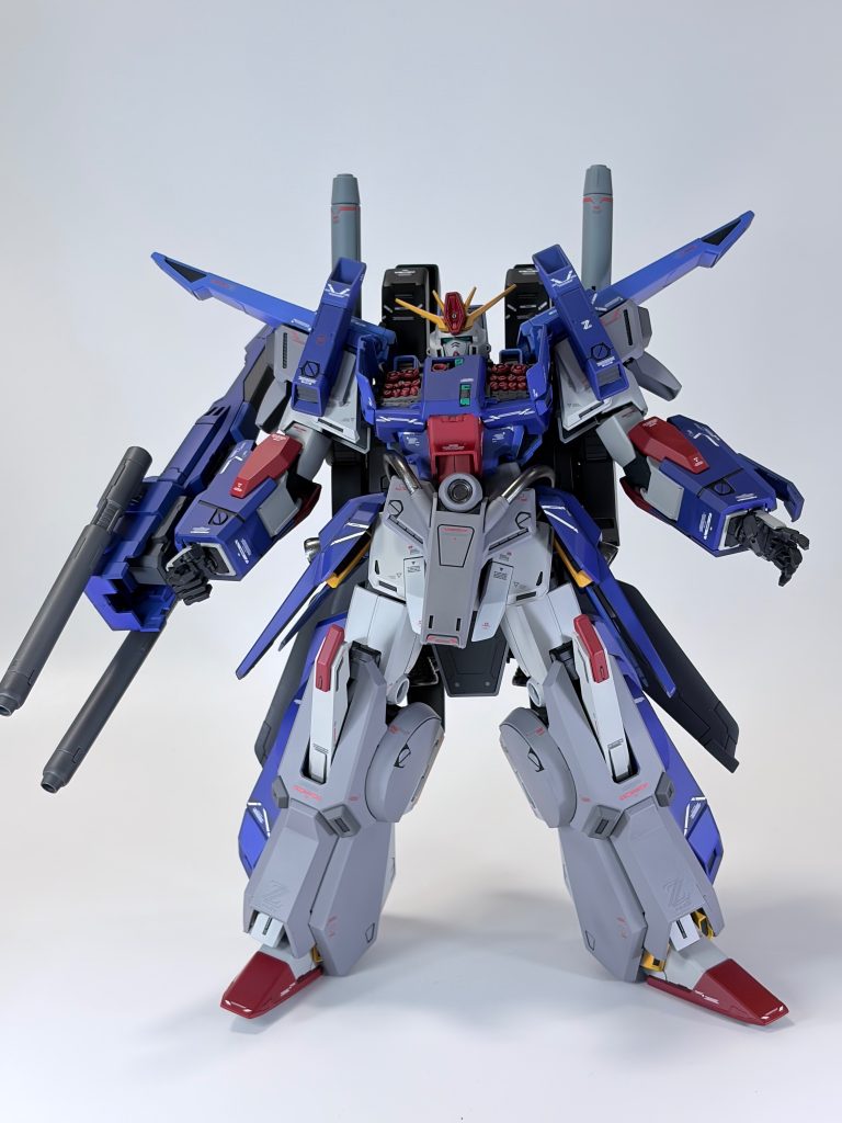 フルアーマーダブルゼータガンダム–7枚目/制作者：出戻りモデラー