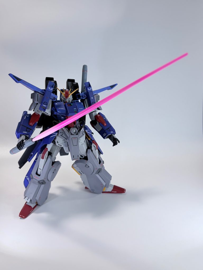 フルアーマーダブルゼータガンダム–8枚目/制作者：出戻りモデラー