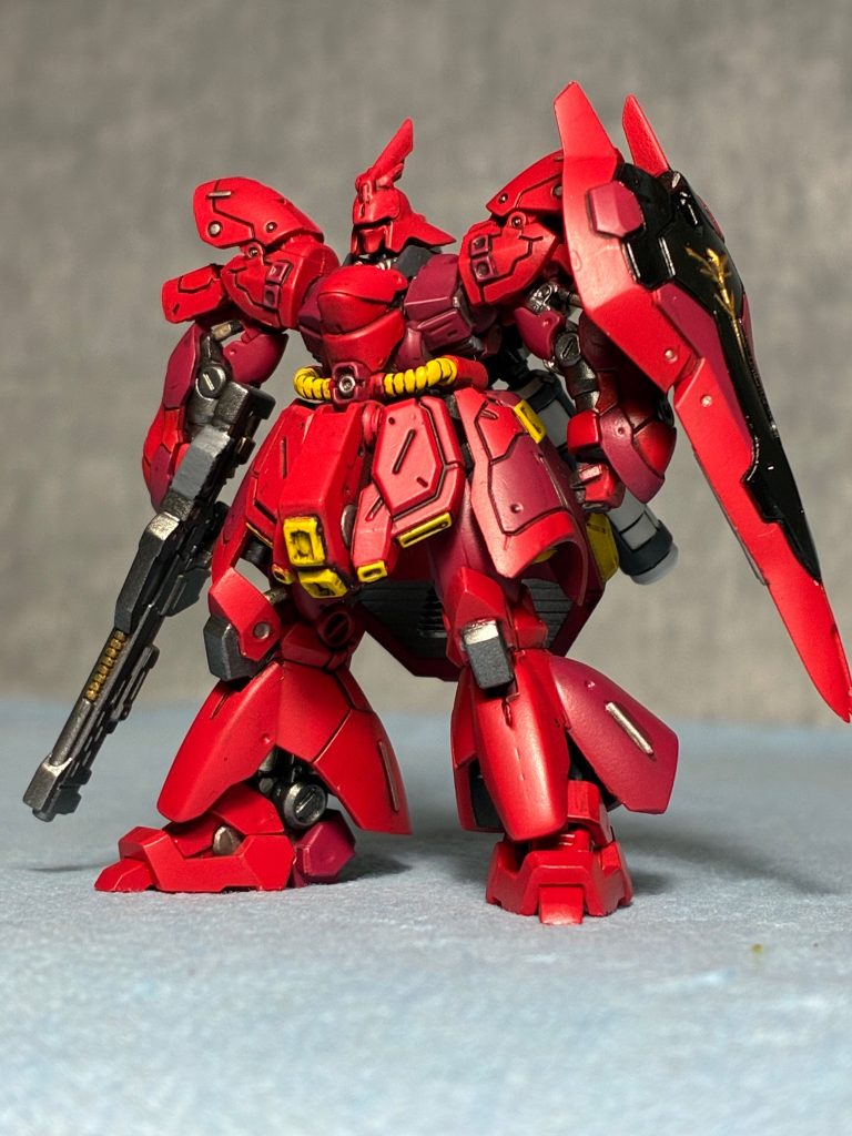ガンダムアーティファクト第6弾より　サザビー–4枚目/制作者：SHIN