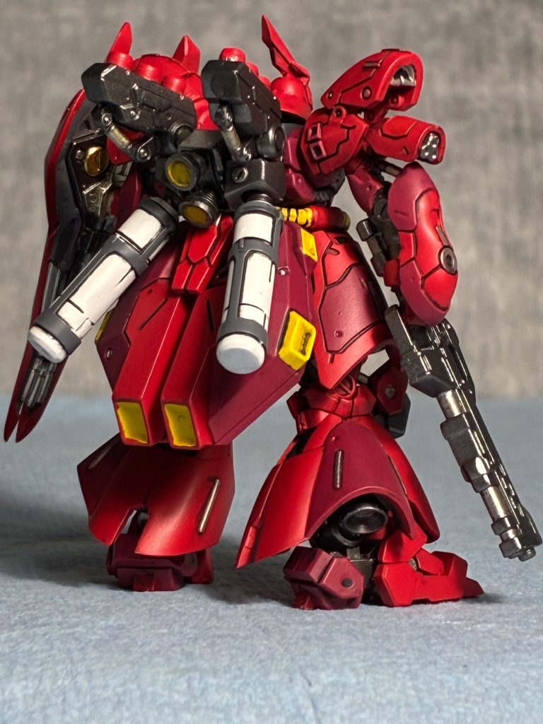 ガンダムアーティファクト第6弾より　サザビー–2枚目/制作者：SHIN