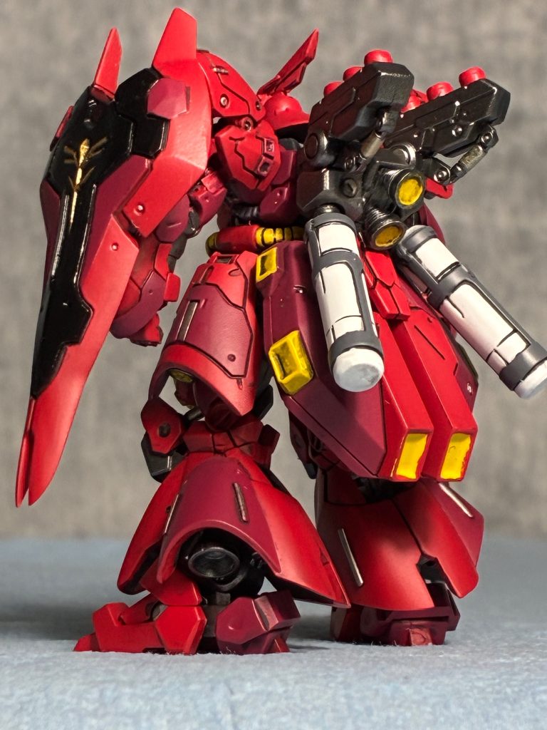ガンダムアーティファクト第6弾より　サザビー–3枚目/制作者：SHIN
