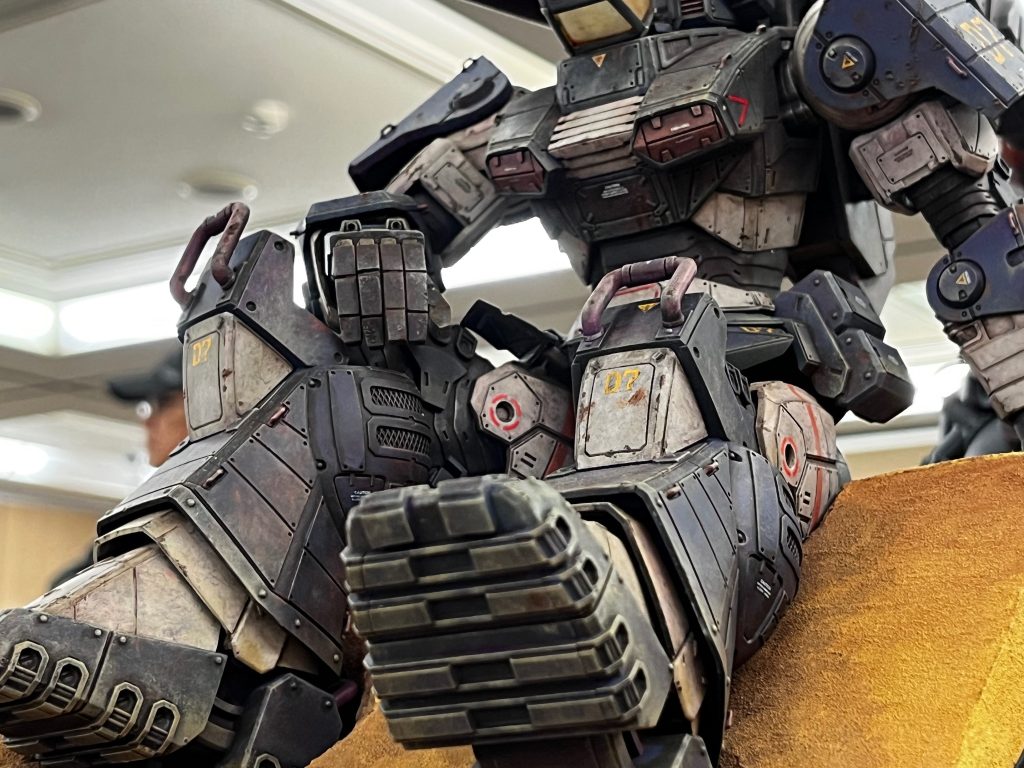 私は、この「ダグラム」がキャラクター部門の審査員賞かと思いきや結果は違いました。ガンプラ以外の作品をこれ以上ここには挙げられませんが、本当に凄い作品ばかりでした。