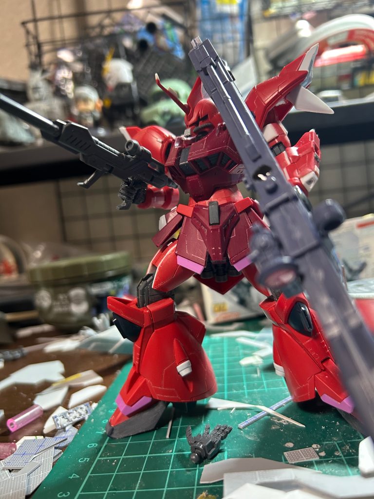 最後に制作中の写真をご覧いただきありがとうございました！