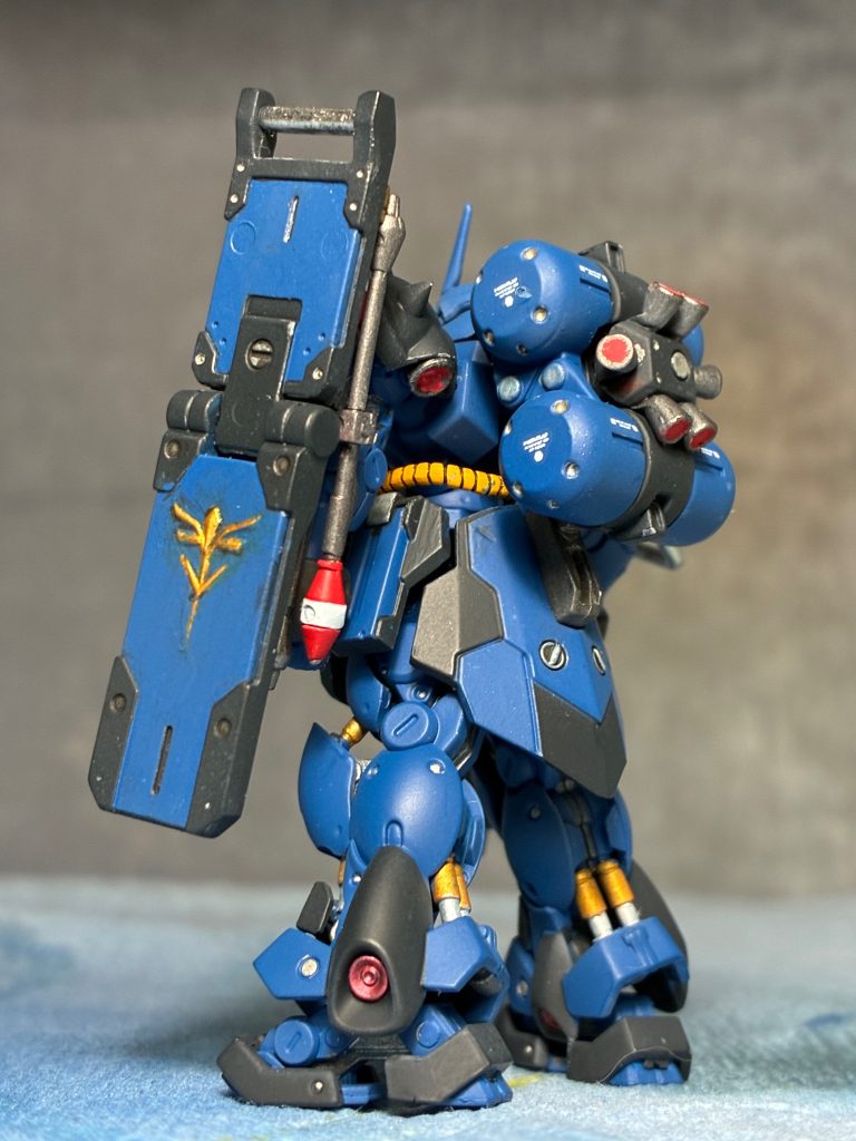 ガンダムアーティファクト第6弾より　ギラドーガ（レズン機）–4枚目/制作者：SHIN