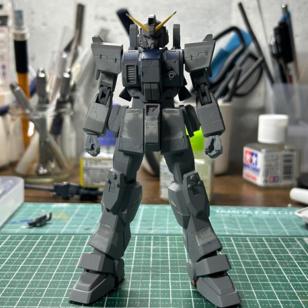 陸戦型ガンダム　進歩