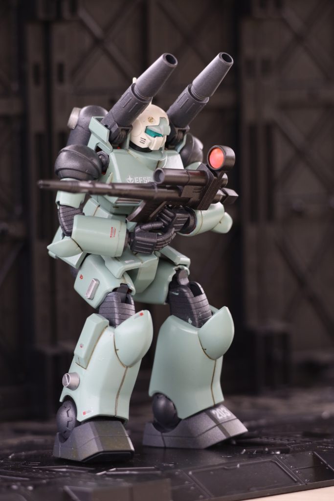 カタパルト射出シーン