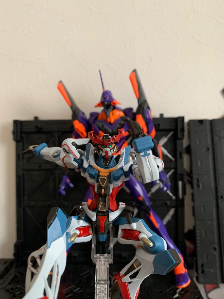 ブチギレるEva！