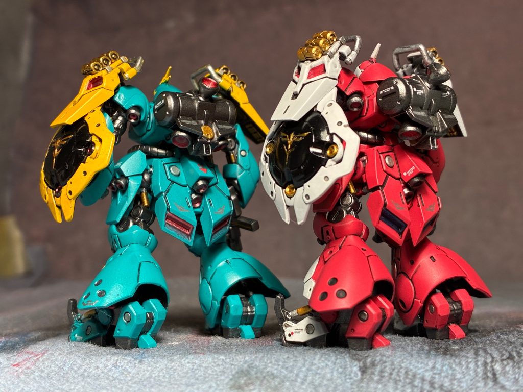 ガンダムアーティファクト第6弾より　ヤクトドーガ（クエス機）–2枚目/制作者：SHIN