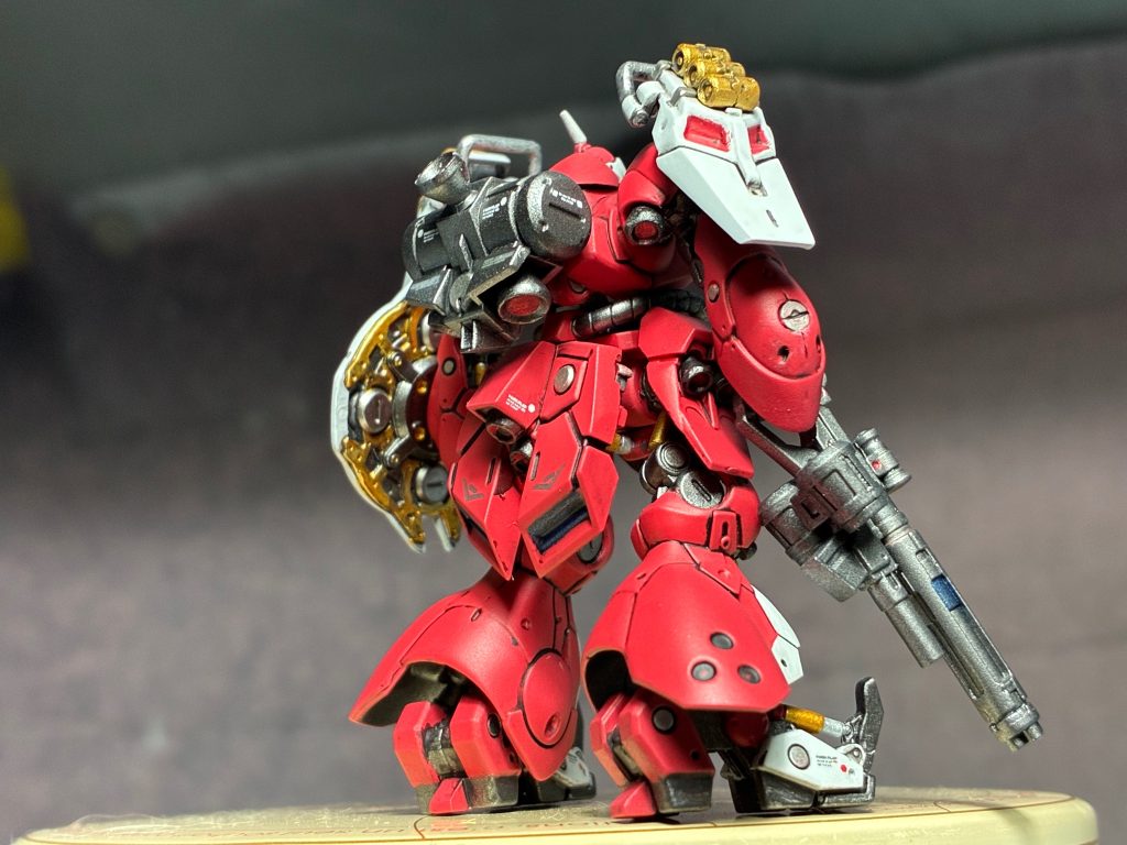 ガンダムアーティファクト第6弾より　ヤクトドーガ（クエス機）–3枚目/制作者：SHIN