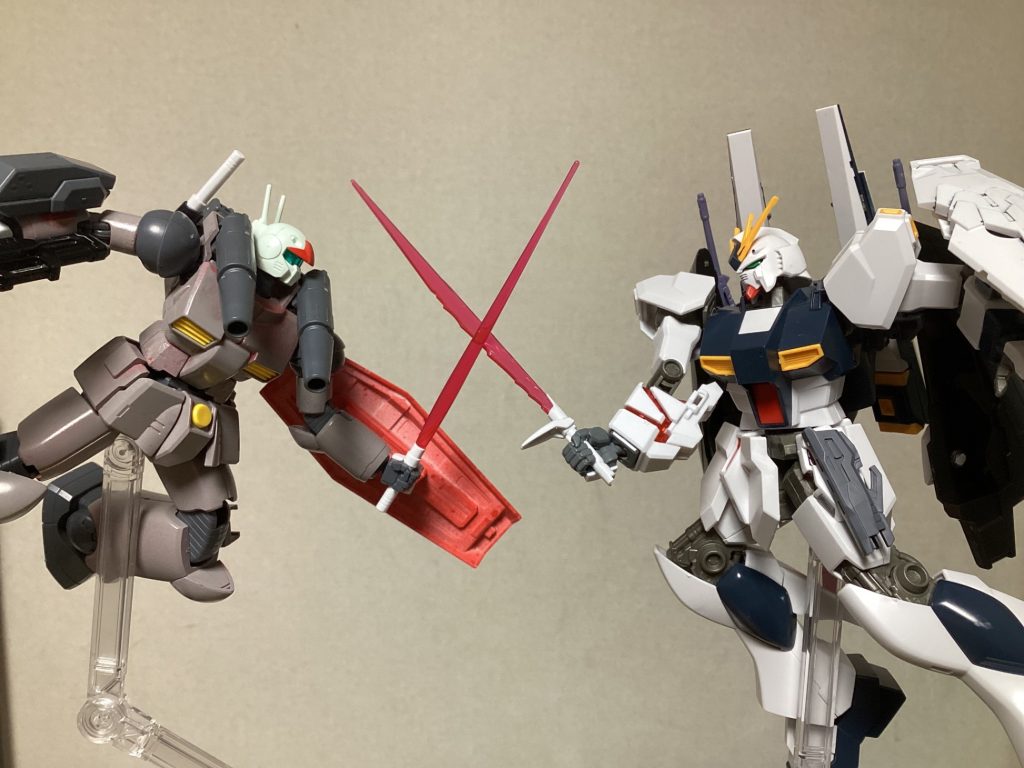 インファントリーガンキャノンと戦闘！