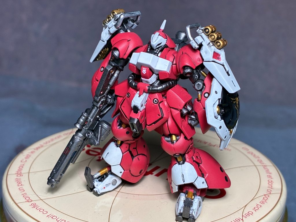 ガンダムアーティファクト第6弾より　ヤクトドーガ（クエス機）–4枚目/制作者：SHIN