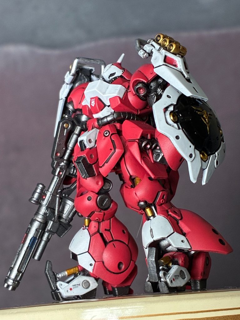ガンダムアーティファクト第6弾より　ヤクトドーガ（クエス機）